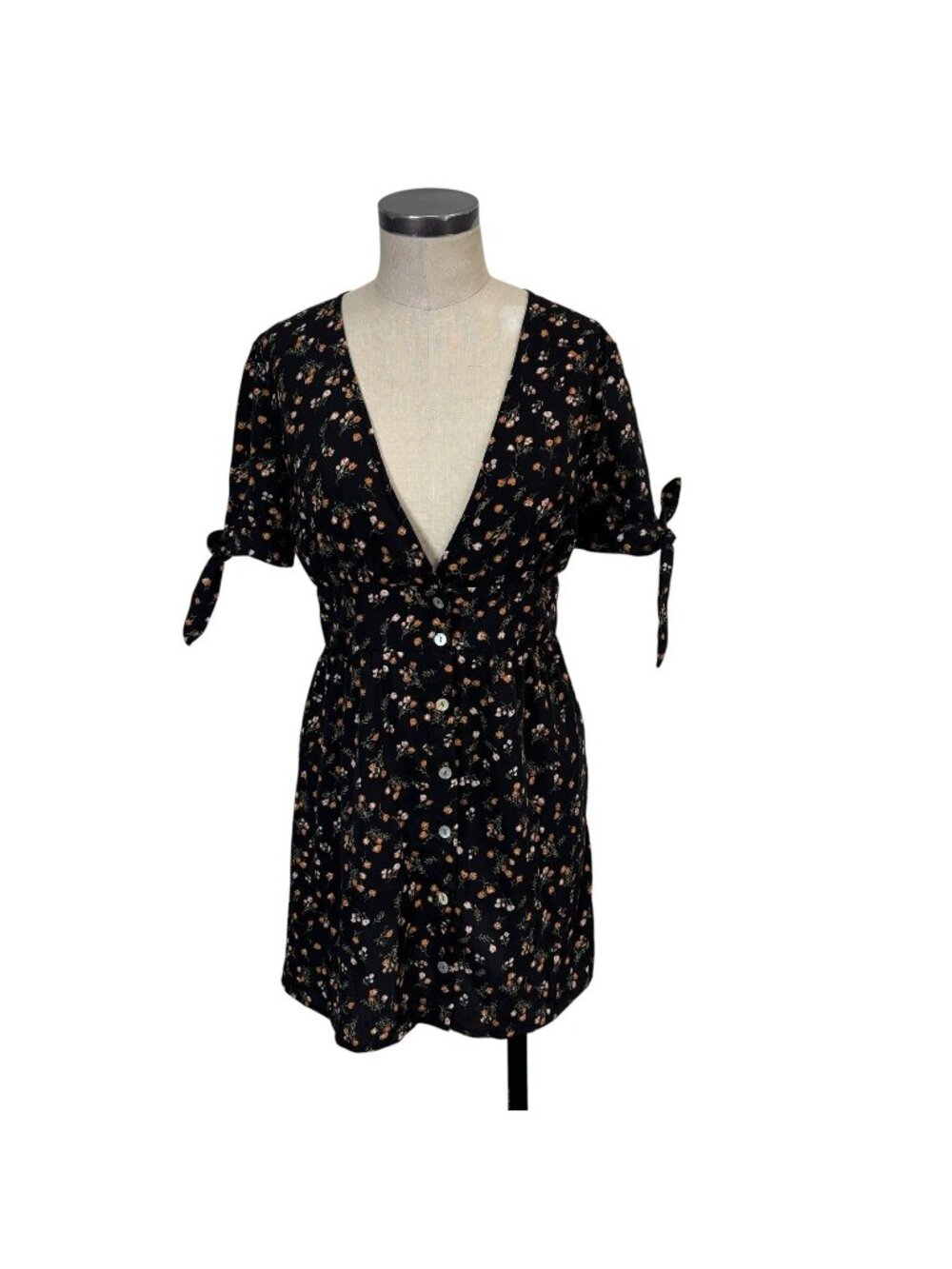 NEW Nasty Gal Dress US 8 Black